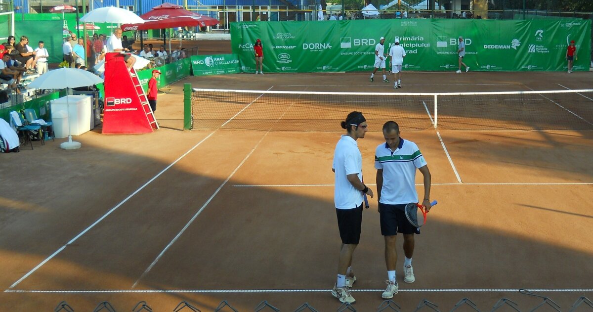 Copil si Luncanu au debutat victorios la Arad Challenger