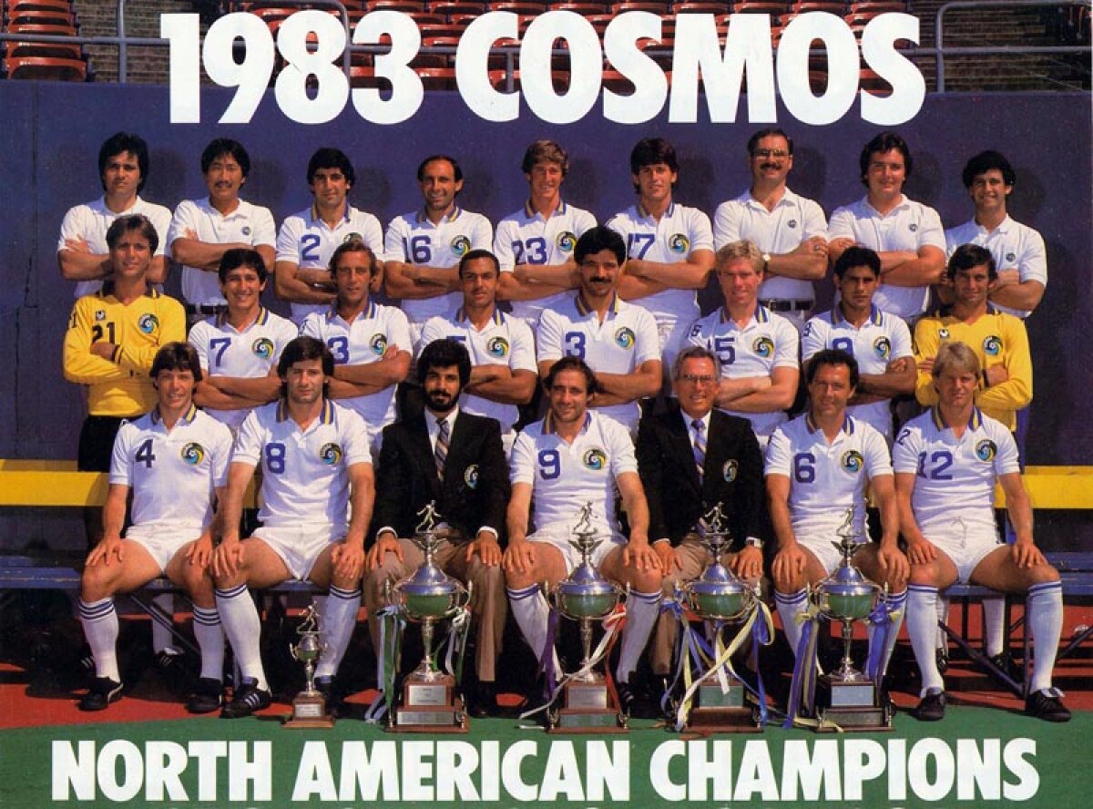 "Galacticul" de peste Ocean » Românul Erhardt Kapp a jucat la New York Cosmos cu Beckenbauer şi a fost coleg de cameră cu Neeskens