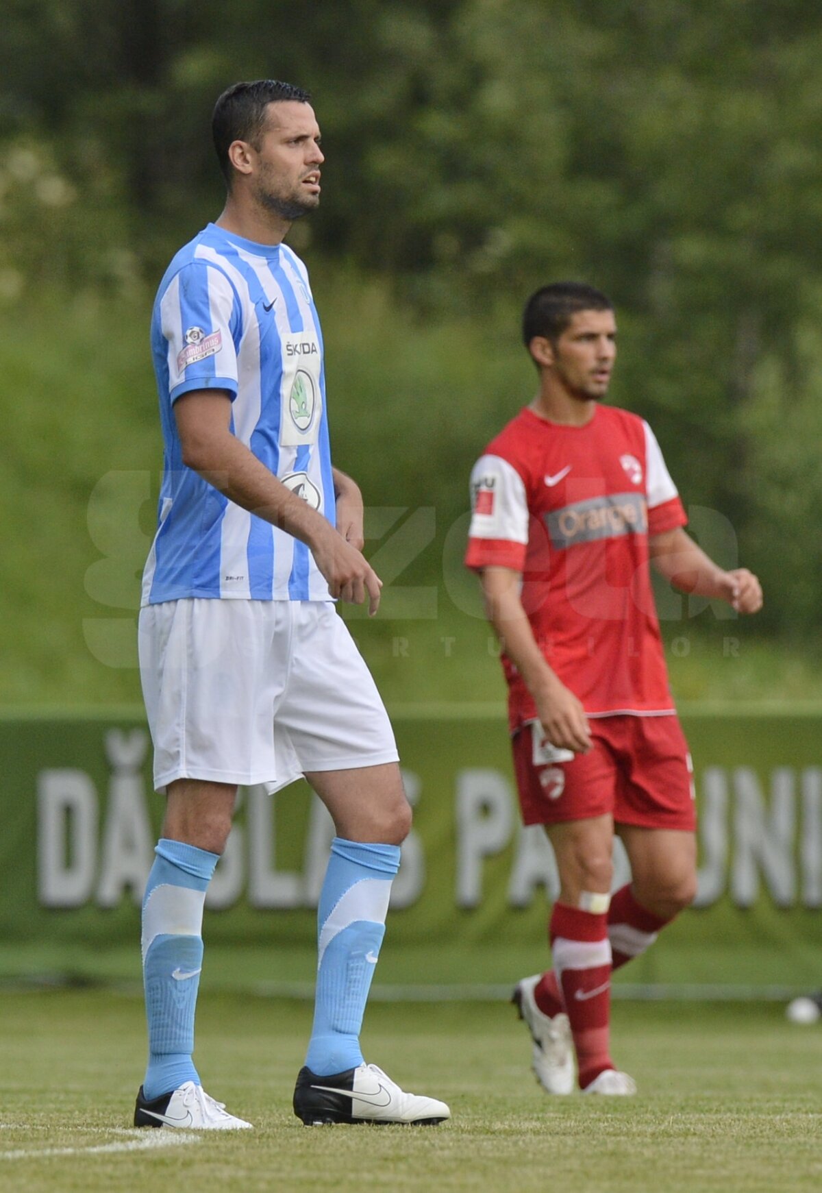 GALERIE FOTO ŞI VIDEO » Dinamo pierde din nou în Austria, 0-1 cu Mlada Boleslav