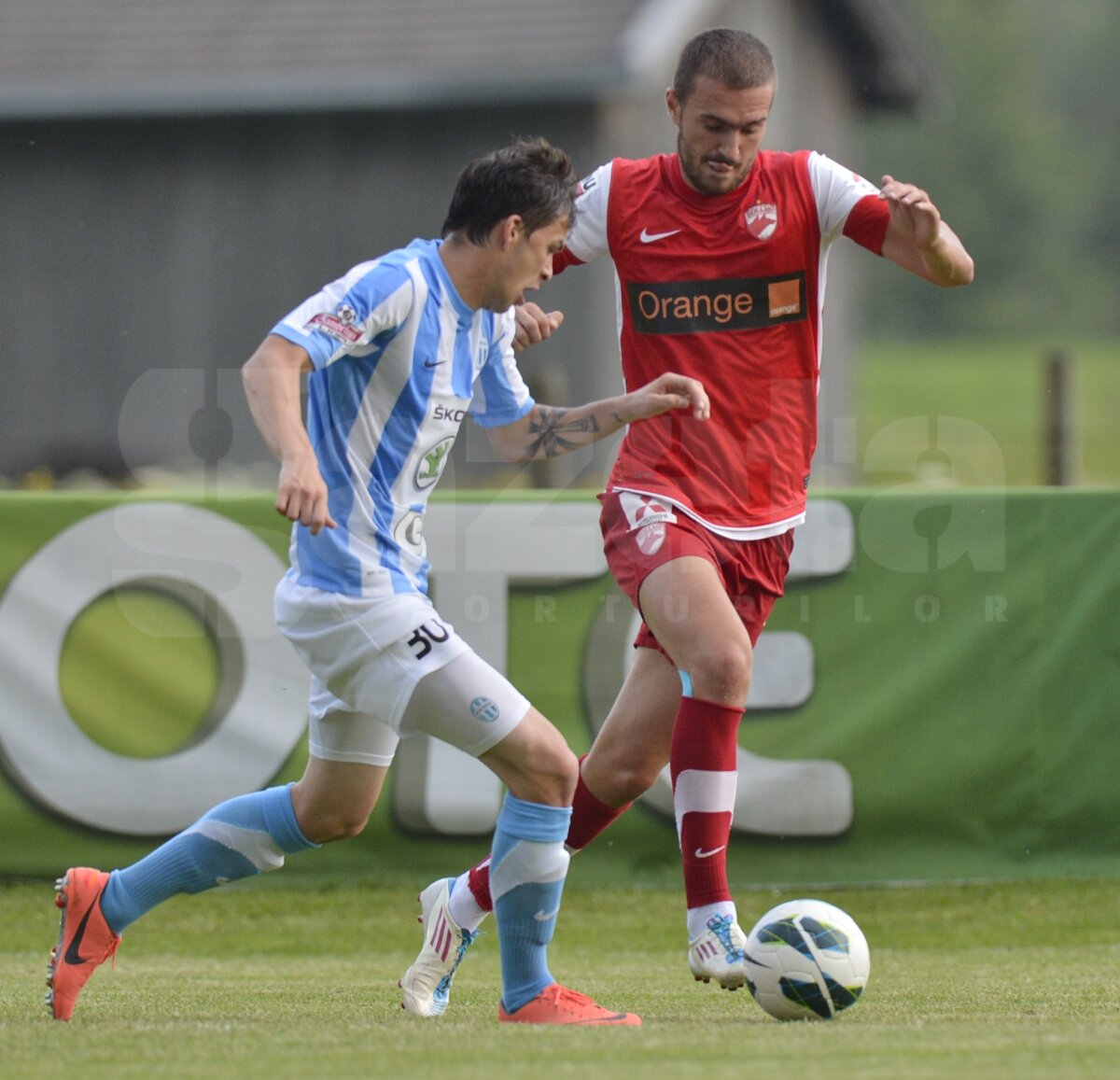 GALERIE FOTO ŞI VIDEO » Dinamo pierde din nou în Austria, 0-1 cu Mlada Boleslav