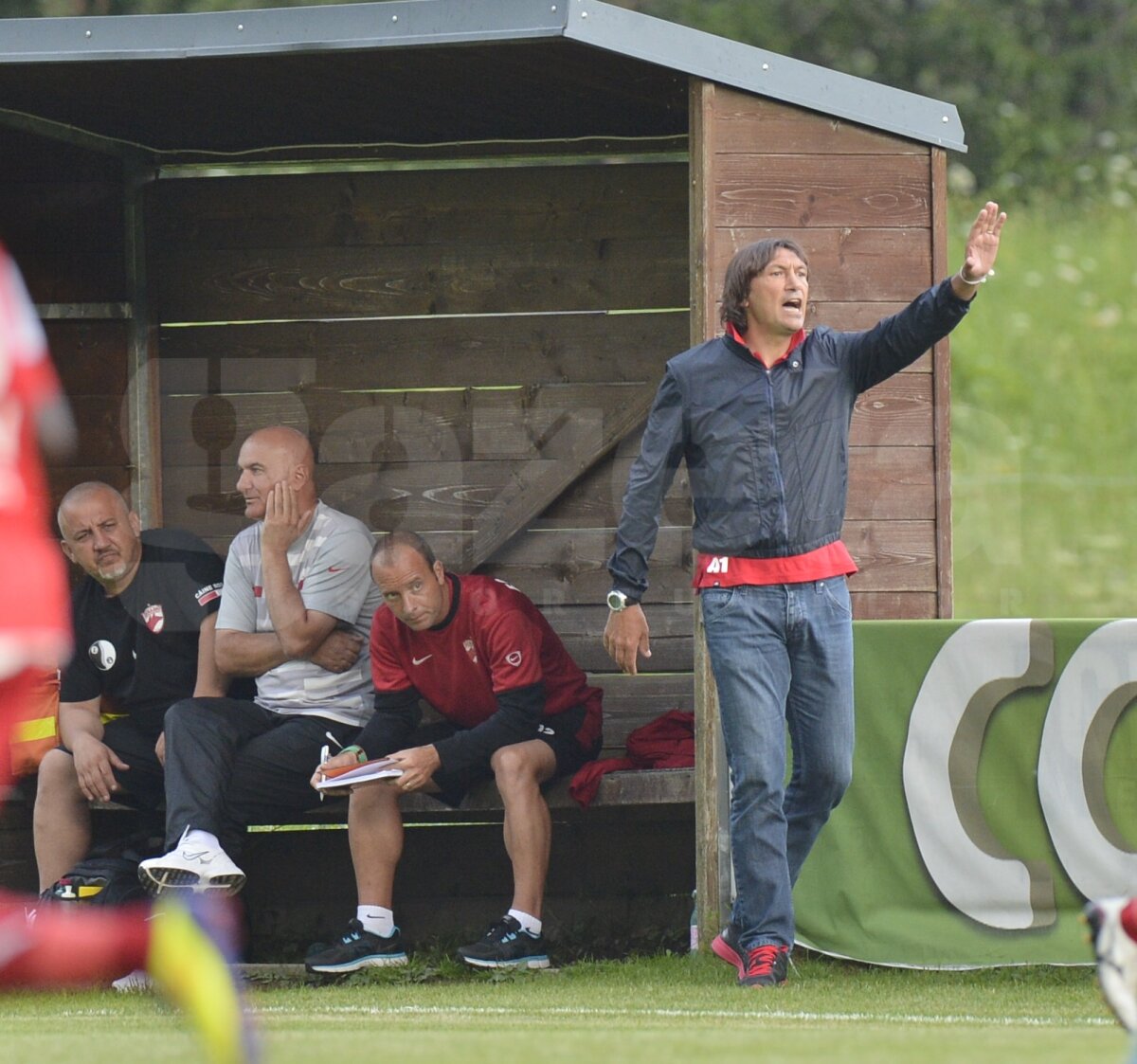 GALERIE FOTO ŞI VIDEO » Dinamo pierde din nou în Austria, 0-1 cu Mlada Boleslav