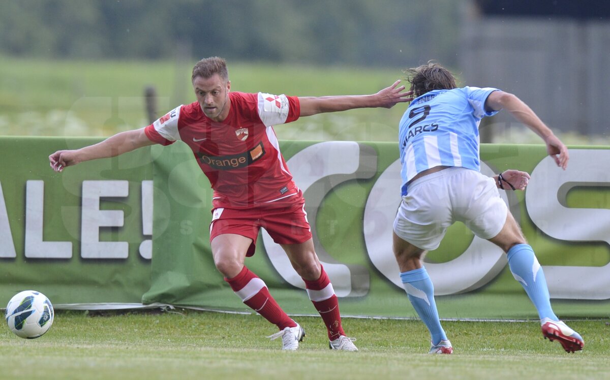 GALERIE FOTO ŞI VIDEO » Dinamo pierde din nou în Austria, 0-1 cu Mlada Boleslav