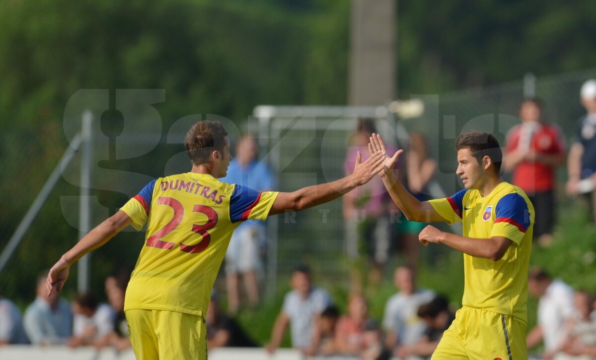 GALERIE FOTO » Steaua - Red Bull Salzburg 2-3. Prima înfrîngere din mandatul lui Reghecampf