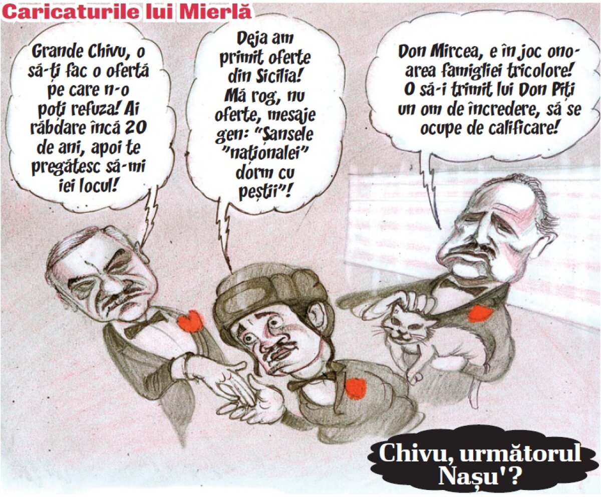 Naşu' Naşului » Chivu aduce experienţa italiană în lupta de la FRF. Caricatura zilei