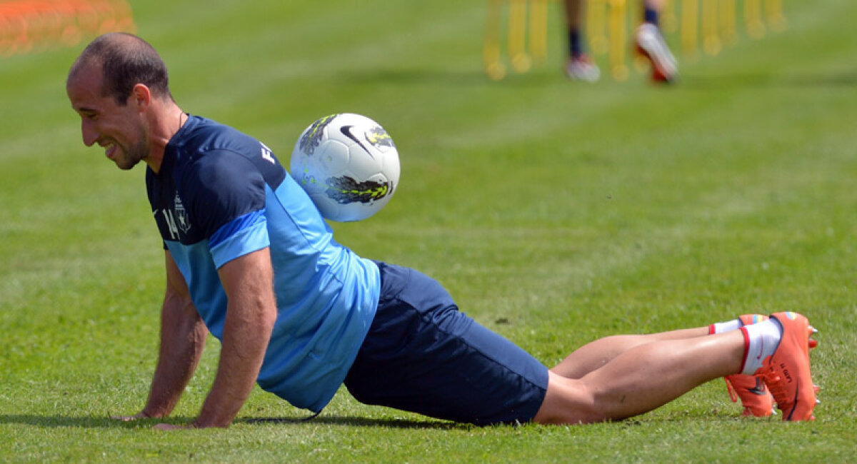 Prepe e soldat, Lato e "Higuita" » Cum decurge recuperarea lui Prepeliţă, fotbalistul care stă departe de minge de patru luni