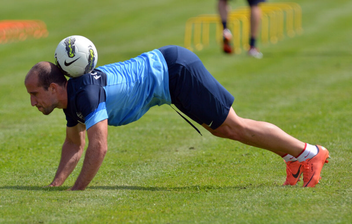 Prepe e soldat, Lato e "Higuita" » Cum decurge recuperarea lui Prepeliţă, fotbalistul care stă departe de minge de patru luni