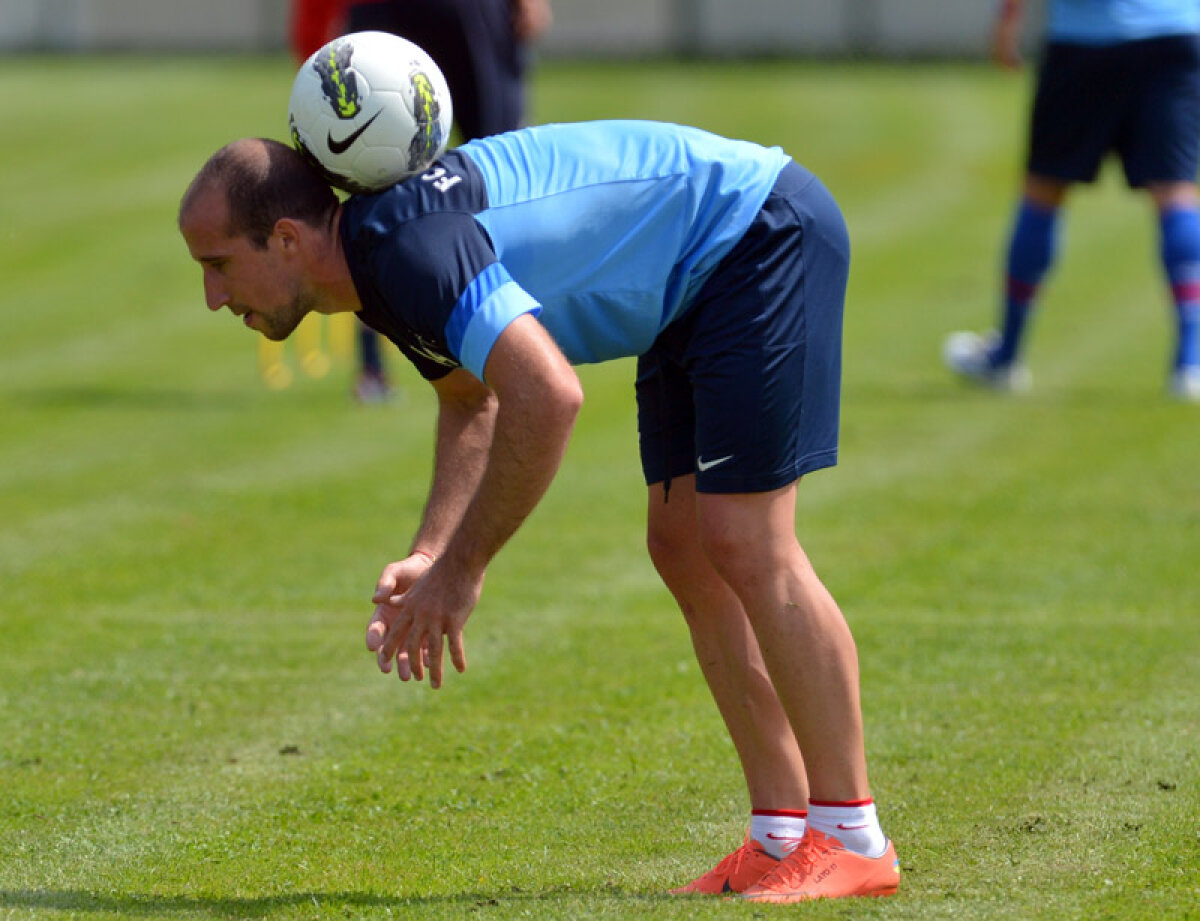 Prepe e soldat, Lato e "Higuita" » Cum decurge recuperarea lui Prepeliţă, fotbalistul care stă departe de minge de patru luni