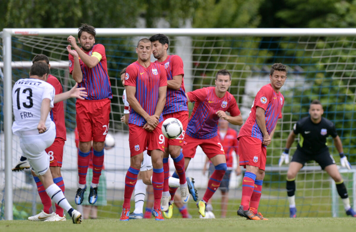 Le mai trebuie doi fundaşi! » Steaua a început să îşi arate slăbiciunile după primele patru amicale