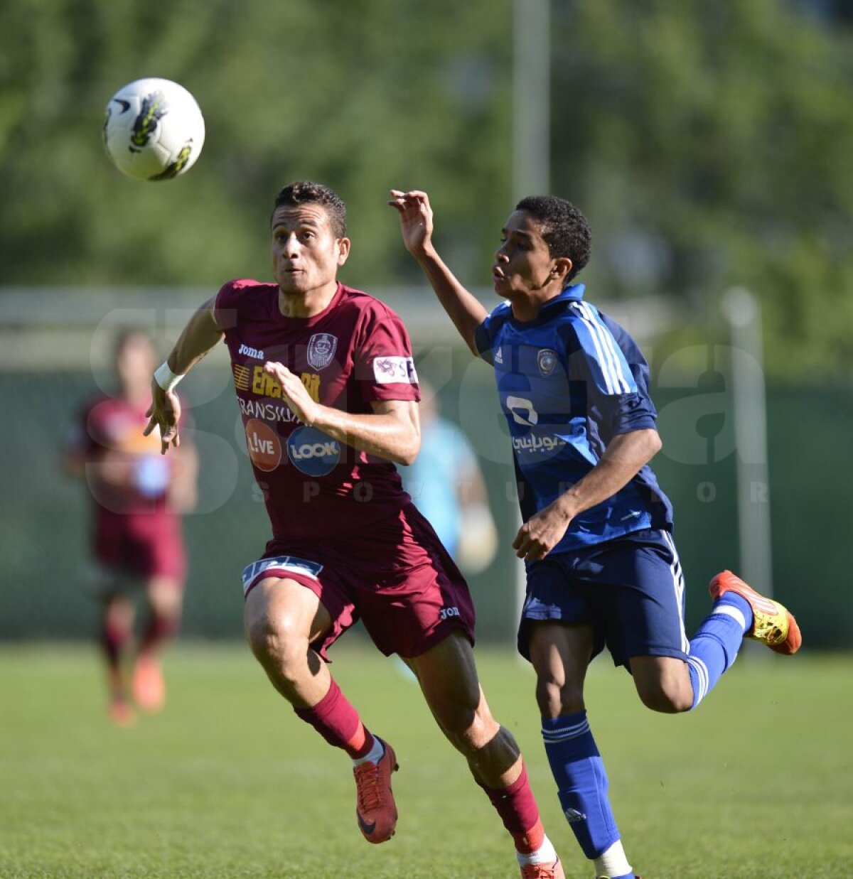 FOTO Încă o victorie pentru campioni » CFR Cluj a învins Al Hilal cu 5-0