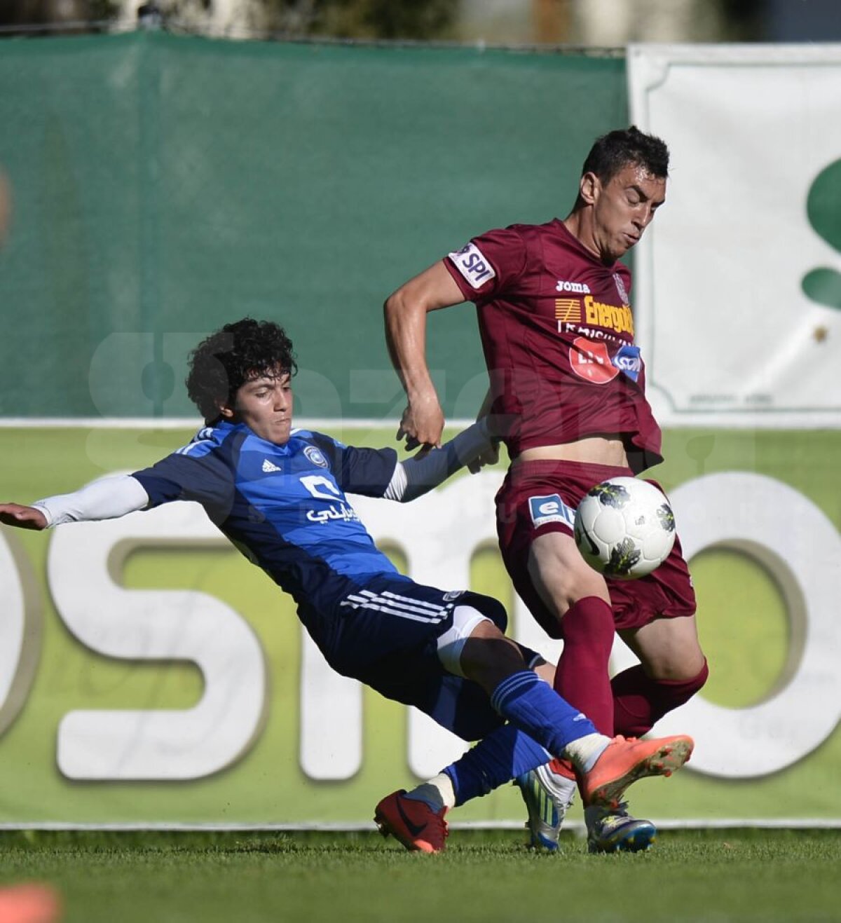 FOTO Încă o victorie pentru campioni » CFR Cluj a învins Al Hilal cu 5-0