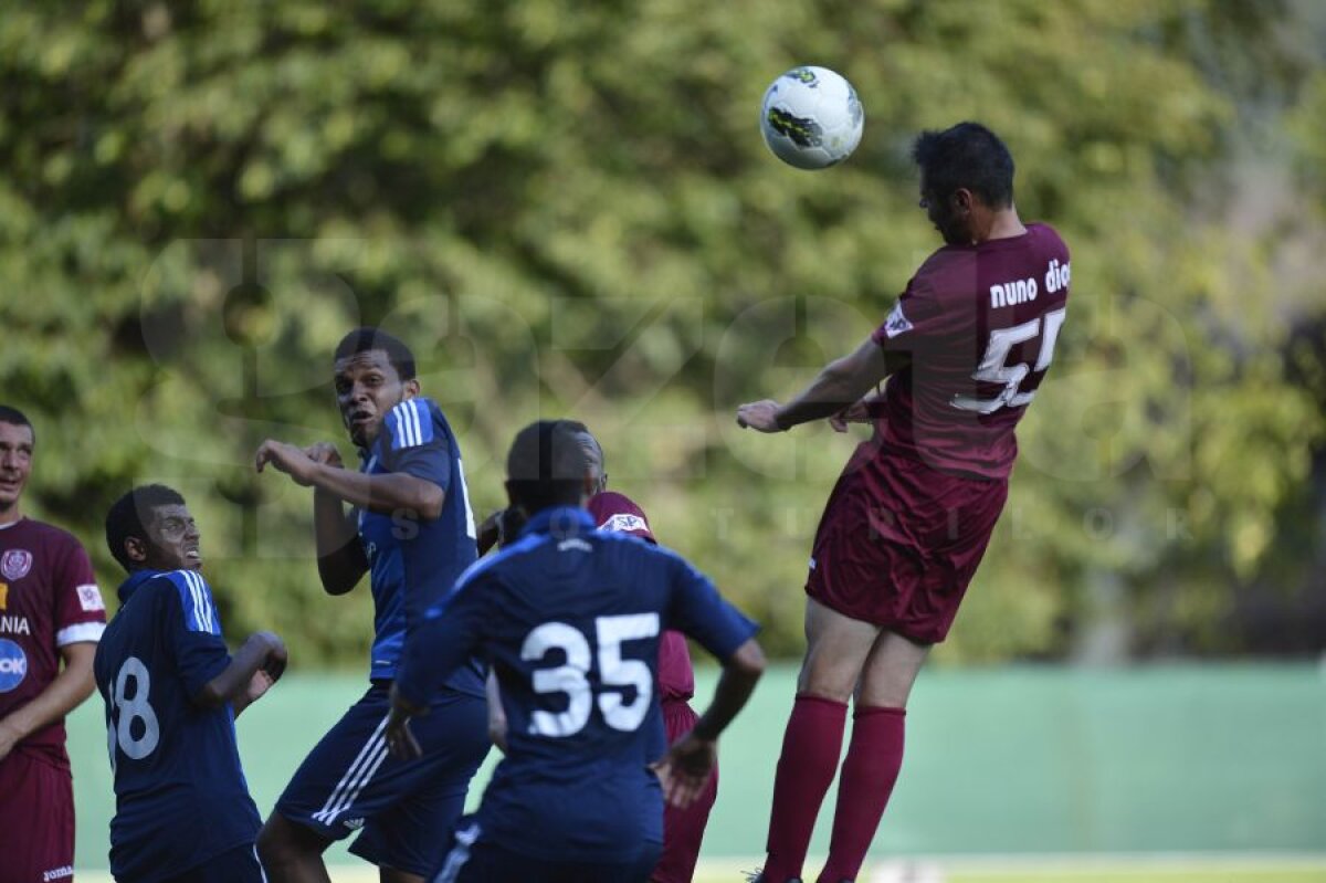 FOTO Încă o victorie pentru campioni » CFR Cluj a învins Al Hilal cu 5-0
