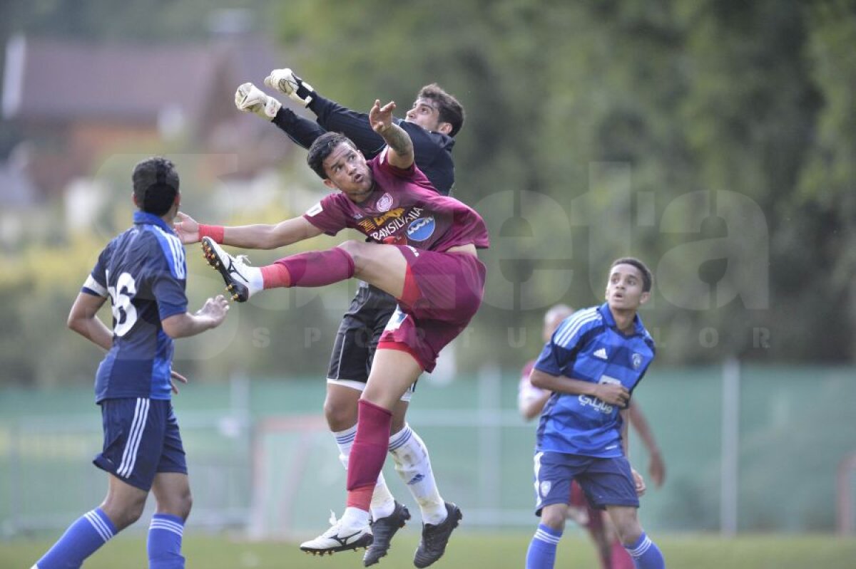 FOTO Încă o victorie pentru campioni » CFR Cluj a învins Al Hilal cu 5-0