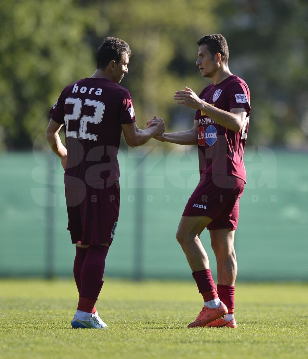 FOTO Încă o victorie pentru campioni » CFR Cluj a învins Al Hilal cu 5-0