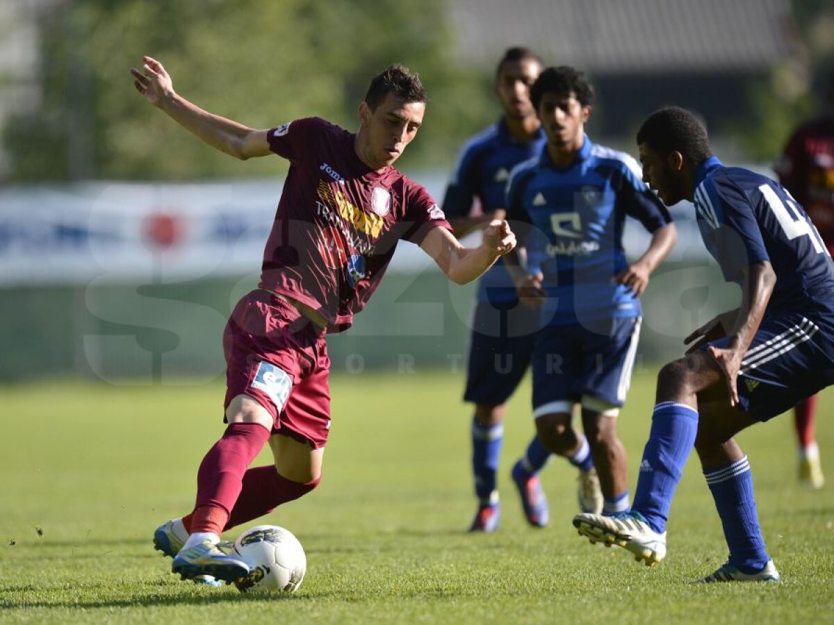 FOTO Încă o victorie pentru campioni » CFR Cluj a învins Al Hilal cu 5-0