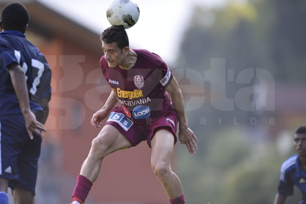 FOTO Încă o victorie pentru campioni » CFR Cluj a învins Al Hilal cu 5-0
