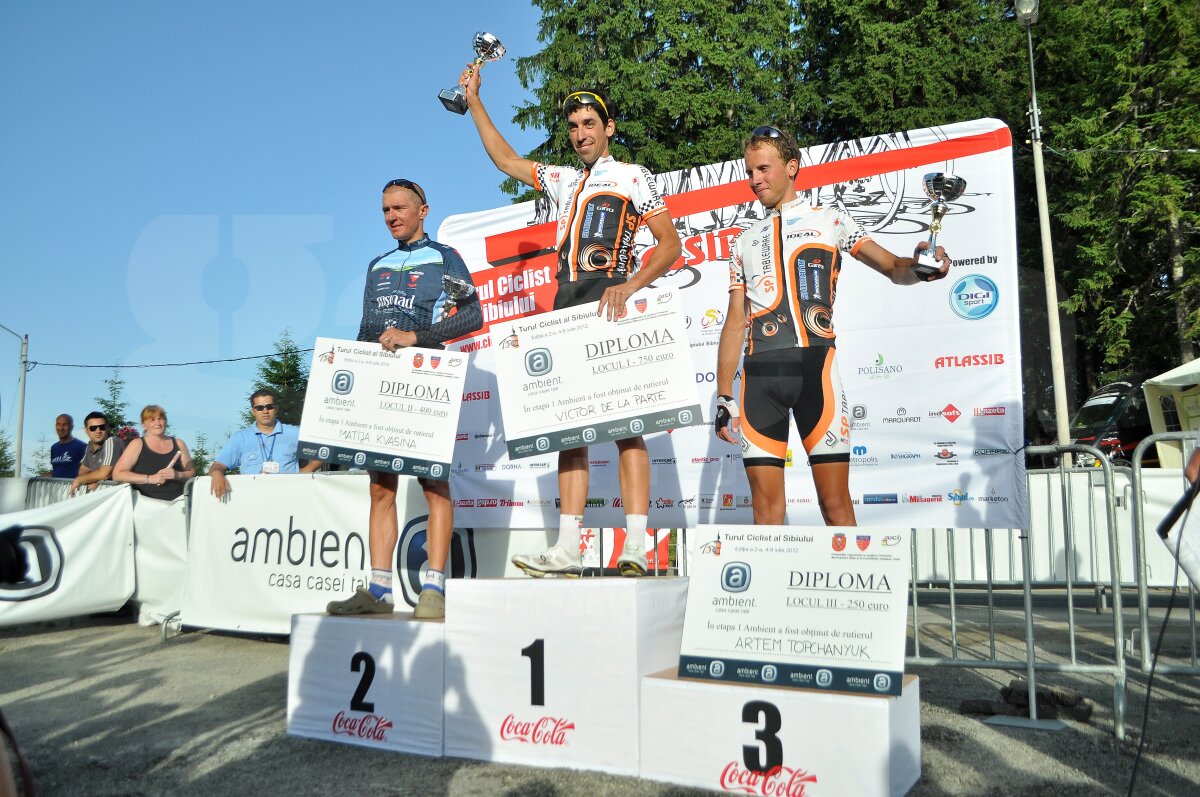 FOTO Azi, etapa a II-a Gazeta Sporturilor în Turul Sibiului. Intră pentru detalii