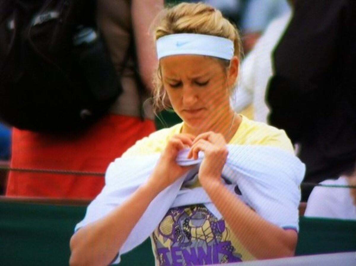 Poliţia modei » Ce a păţit Victoria Azarenka pe terenul de antrenament de la Wimbledon