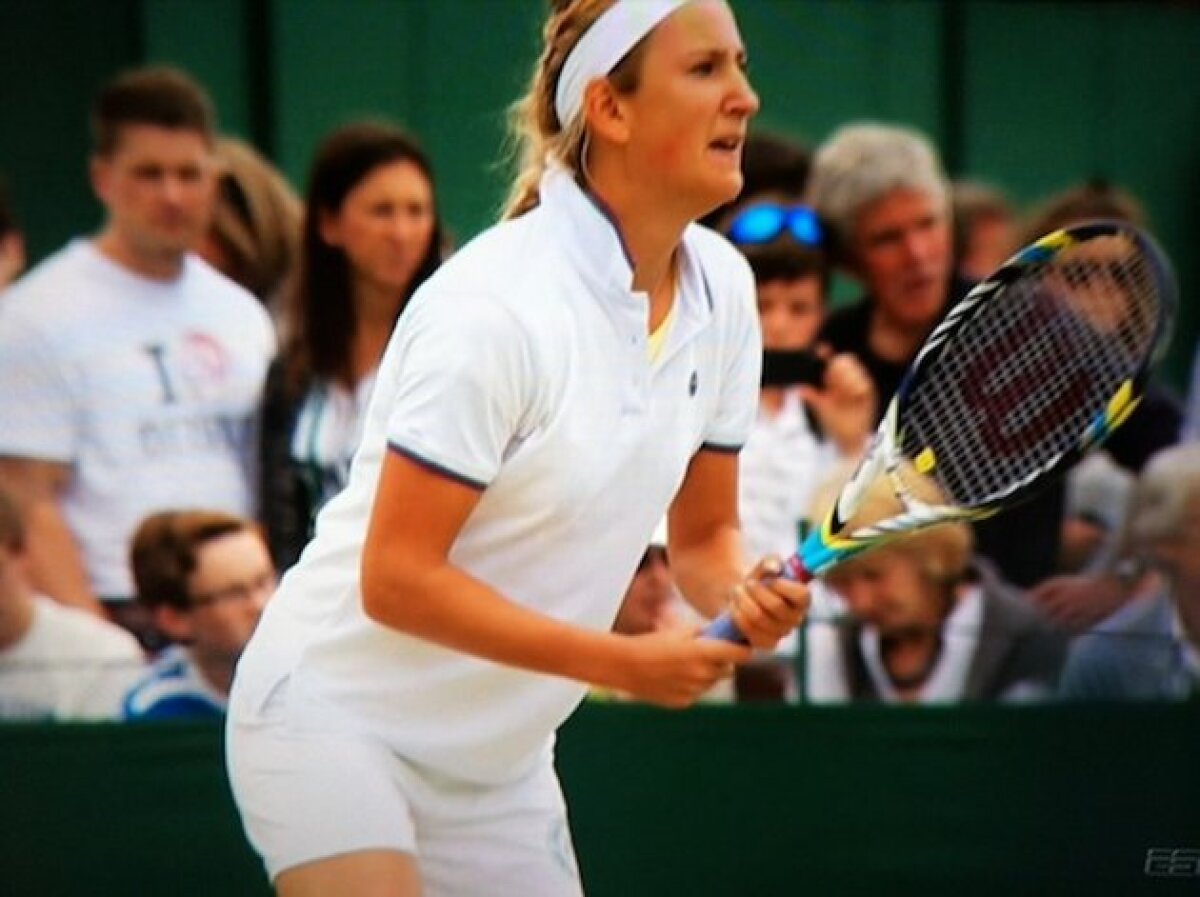 Poliţia modei » Ce a păţit Victoria Azarenka pe terenul de antrenament de la Wimbledon