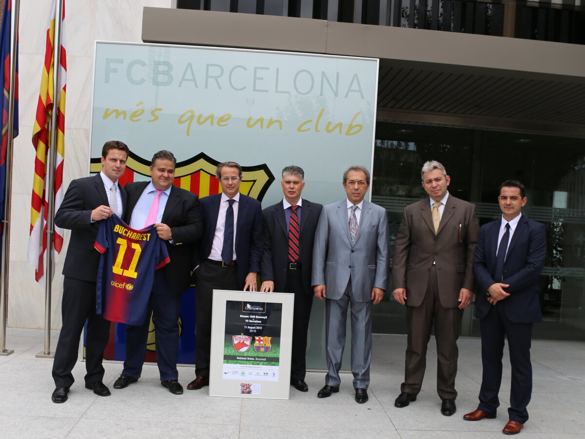 Află de unde îţi poţi achiziţiona bilete la superamicalul Dinamo-Barcelona şi cît costă un tichet! Catalanii au confirmat pe site-ul oficial partida!