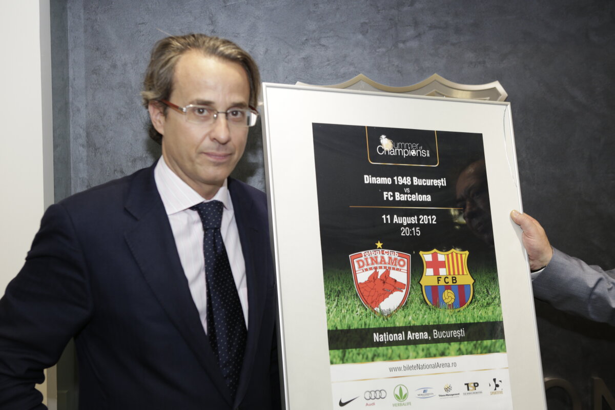 Află de unde îţi poţi achiziţiona bilete la superamicalul Dinamo-Barcelona şi cît costă un tichet! Catalanii au confirmat pe site-ul oficial partida!