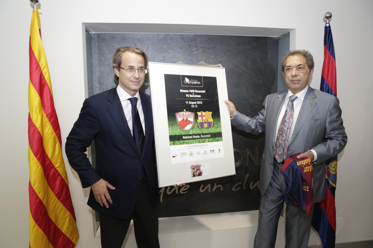 Află de unde îţi poţi achiziţiona bilete la superamicalul Dinamo-Barcelona şi cît costă un tichet! Catalanii au confirmat pe site-ul oficial partida!