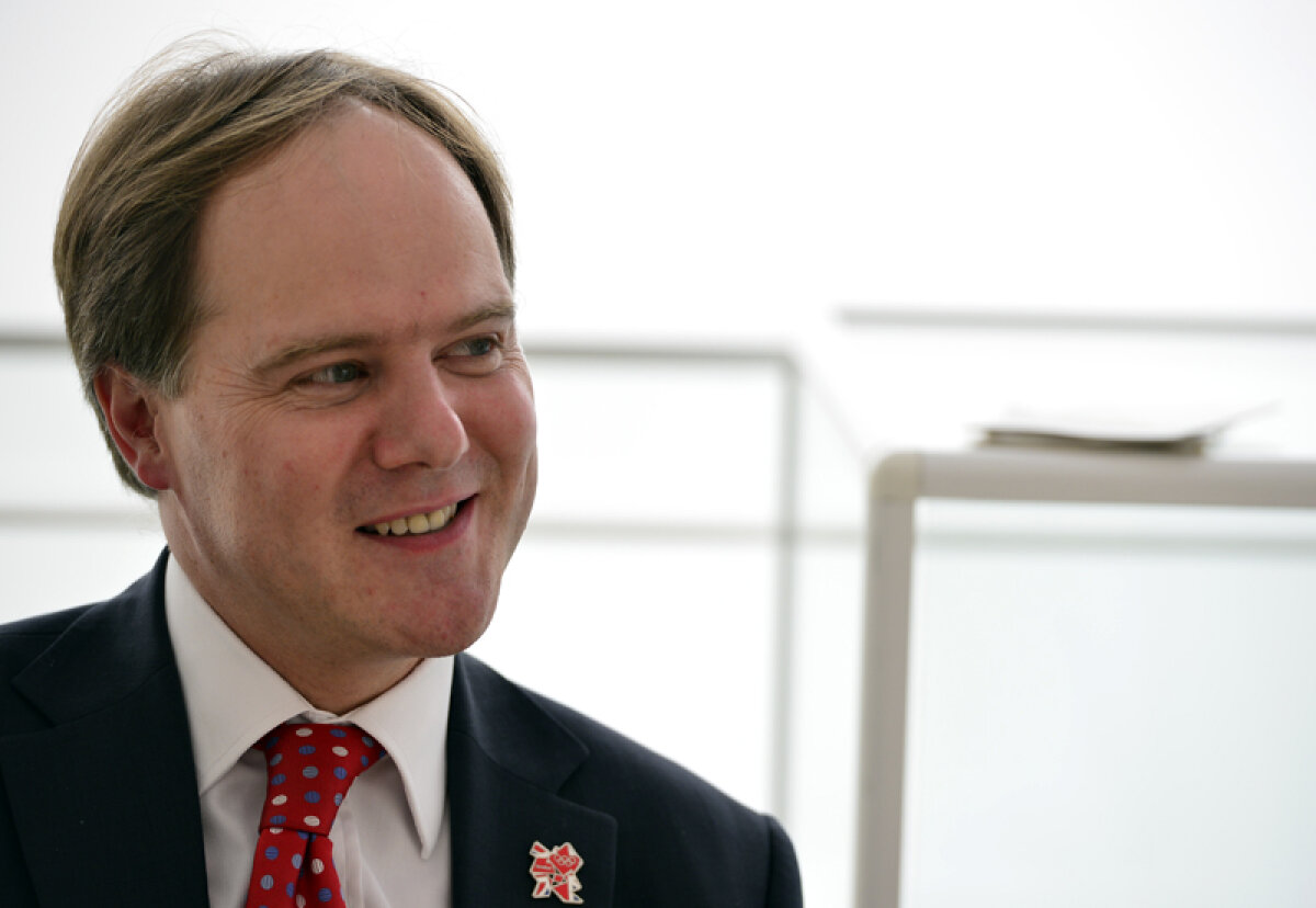 Olimpiadă, BBC şi twitter » Cum decurge o zi din viaţa lui Martin Harris, ambasadorul Marii Britanii