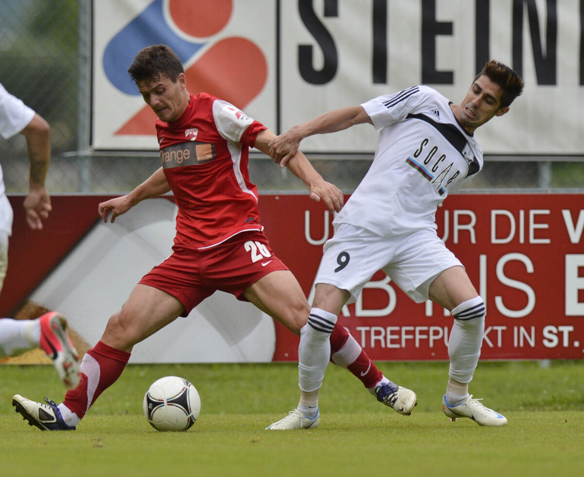 FOTO Dinamo - Nefci Baku 0-2 » "Cîinii", fără vlagă în meciul cu azerii. Cu Barcelona ce va fi?!
