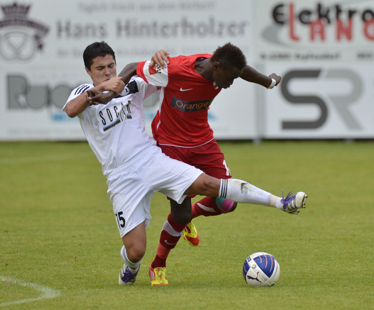 FOTO Dinamo - Nefci Baku 0-2 » "Cîinii", fără vlagă în meciul cu azerii. Cu Barcelona ce va fi?!