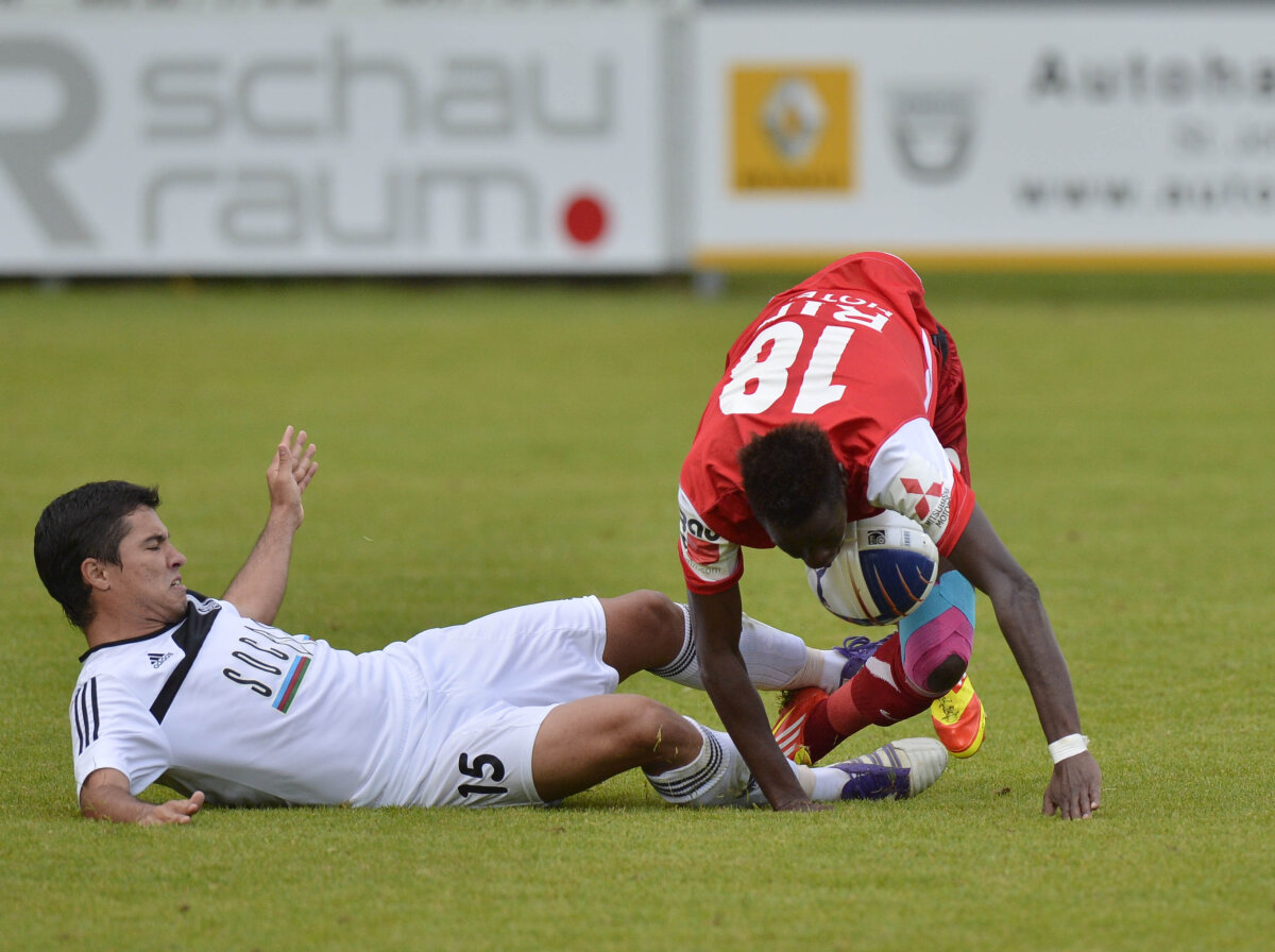 FOTO Dinamo - Nefci Baku 0-2 » "Cîinii", fără vlagă în meciul cu azerii. Cu Barcelona ce va fi?!