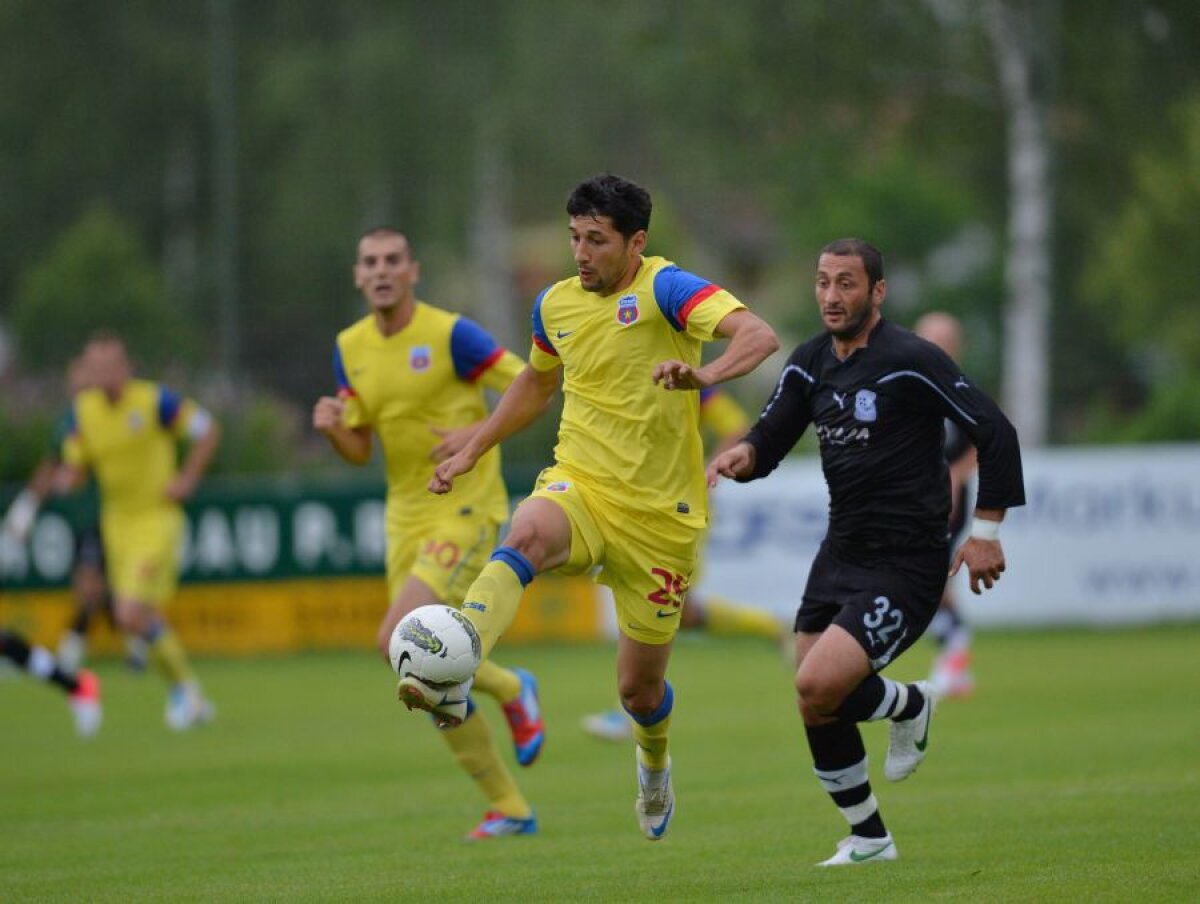 FOTO Steaua - Zestafoni 0-0 » Roş-albaştrilor nu le priesc georgienii