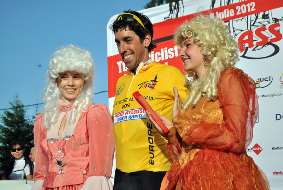 FOTO King Haring » Slovacul a reuşit să se impună în etapa de la Bîlea Lac