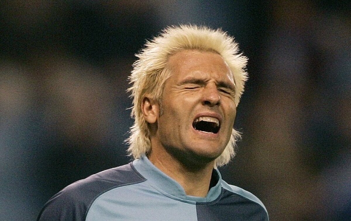 FOTO Gafă uriaşă făcută de Canizares » Vezi ce a făcut fostul portar şi pe cine dă vina :D