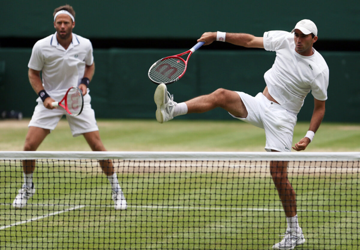 Iarbă amară » Horia Tecău şi Robert Lindstedt au ratat pentru a treia oară trofeul de la Wimbledon