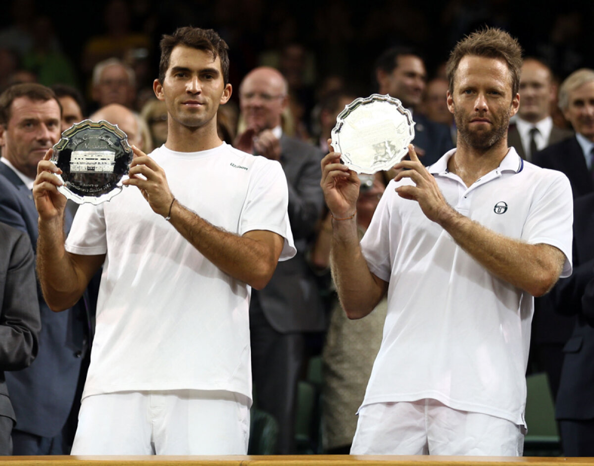 Iarbă amară » Horia Tecău şi Robert Lindstedt au ratat pentru a treia oară trofeul de la Wimbledon