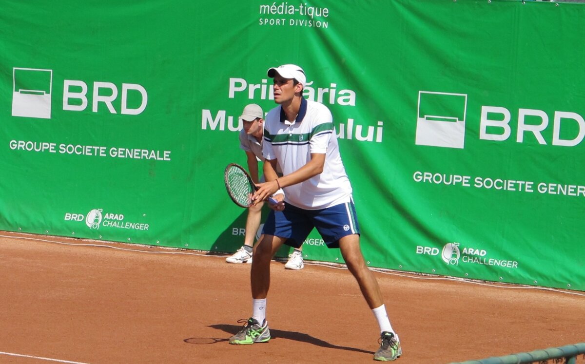 Victor Hanescu s-a calificat în finala Arad Challenger