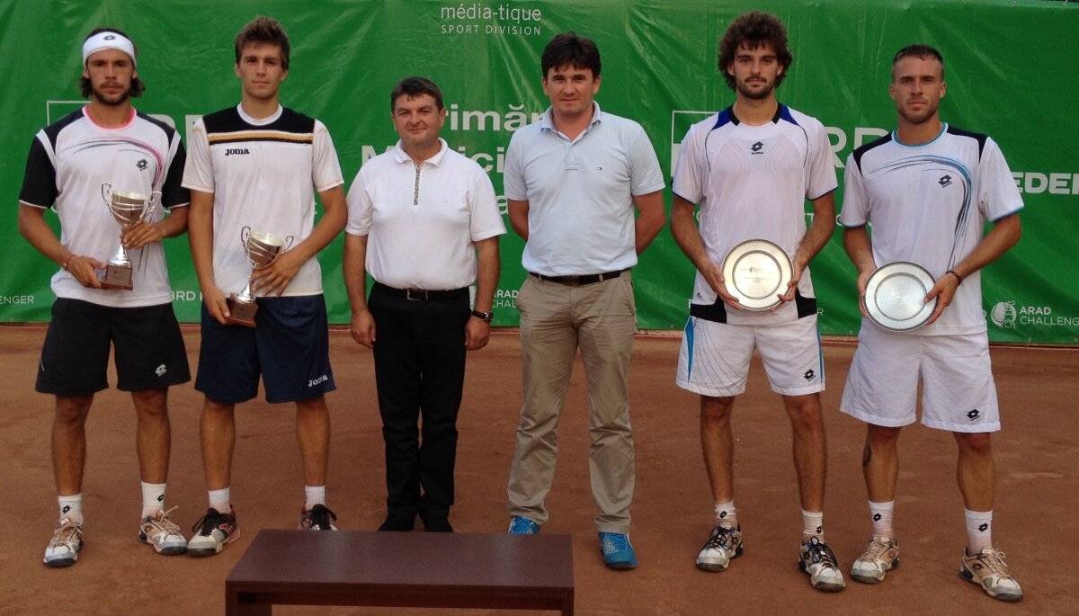 Victor Hanescu s-a calificat în finala Arad Challenger