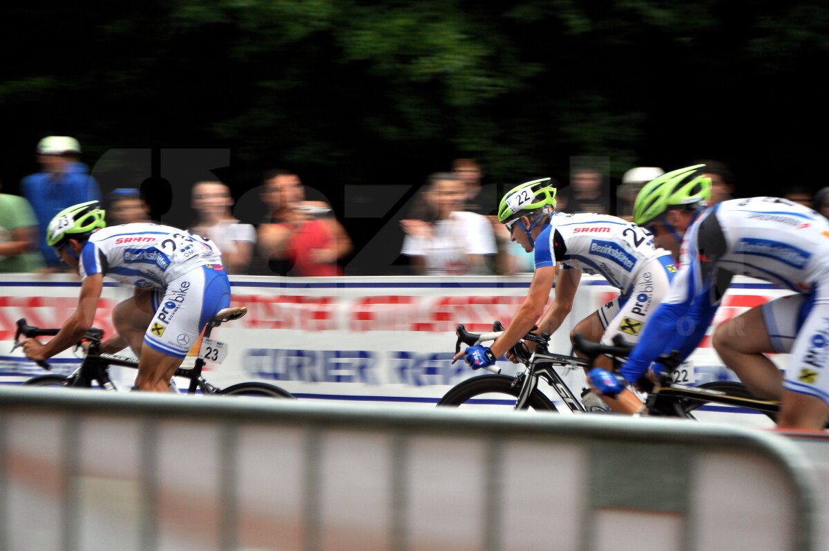 FOTO Aer boem la Turul Sibiului » Astăzi se decide campionul!