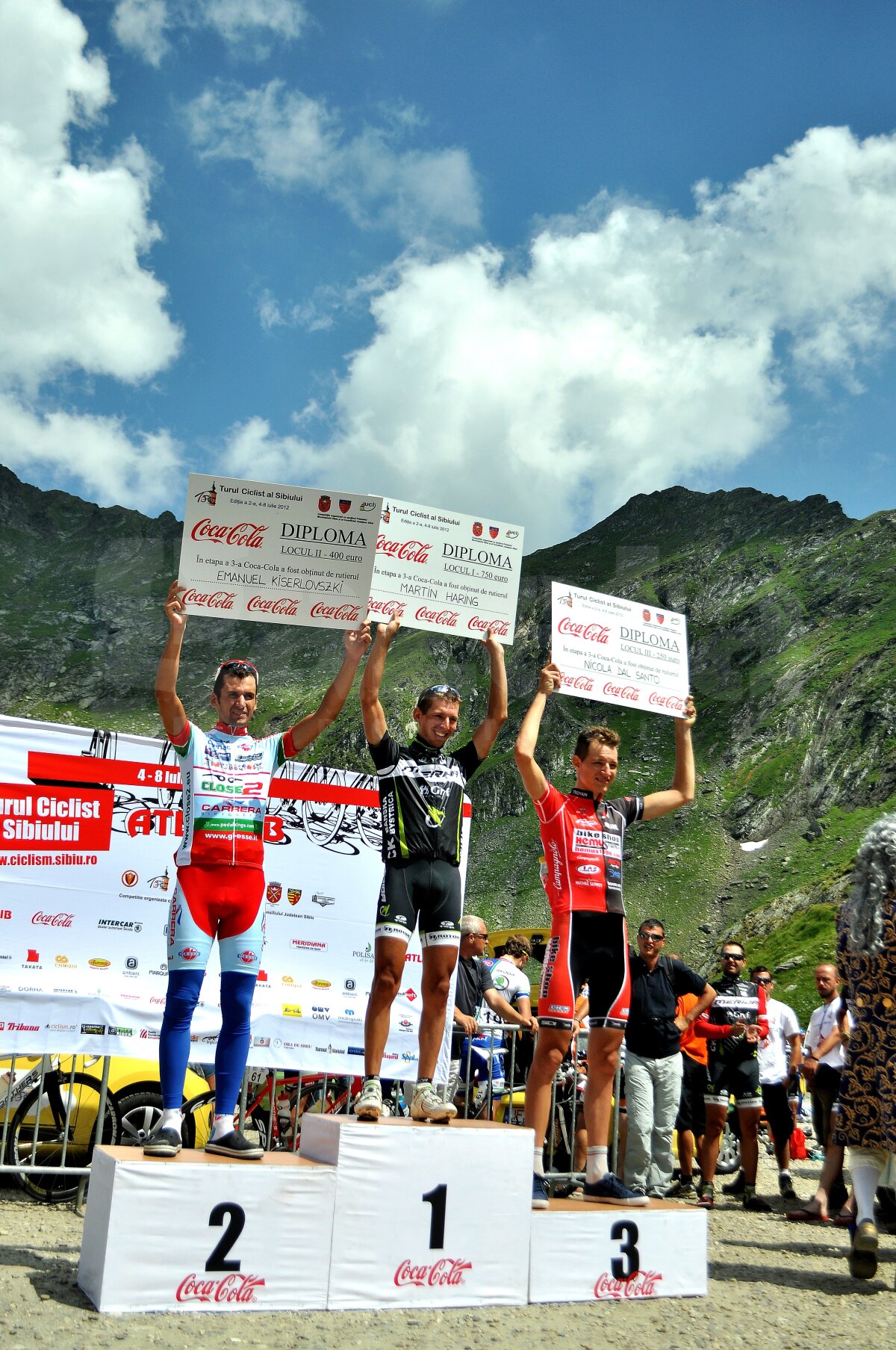 FOTO Aer boem la Turul Sibiului » Astăzi se decide campionul!