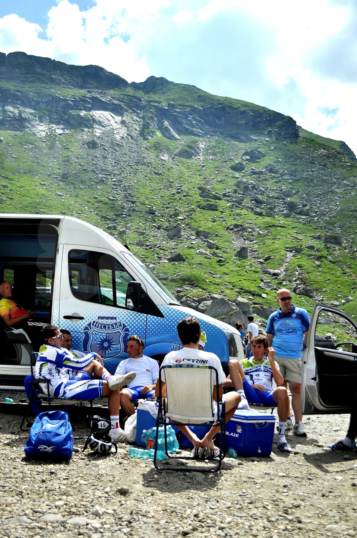 FOTO Aer boem la Turul Sibiului » Astăzi se decide campionul!