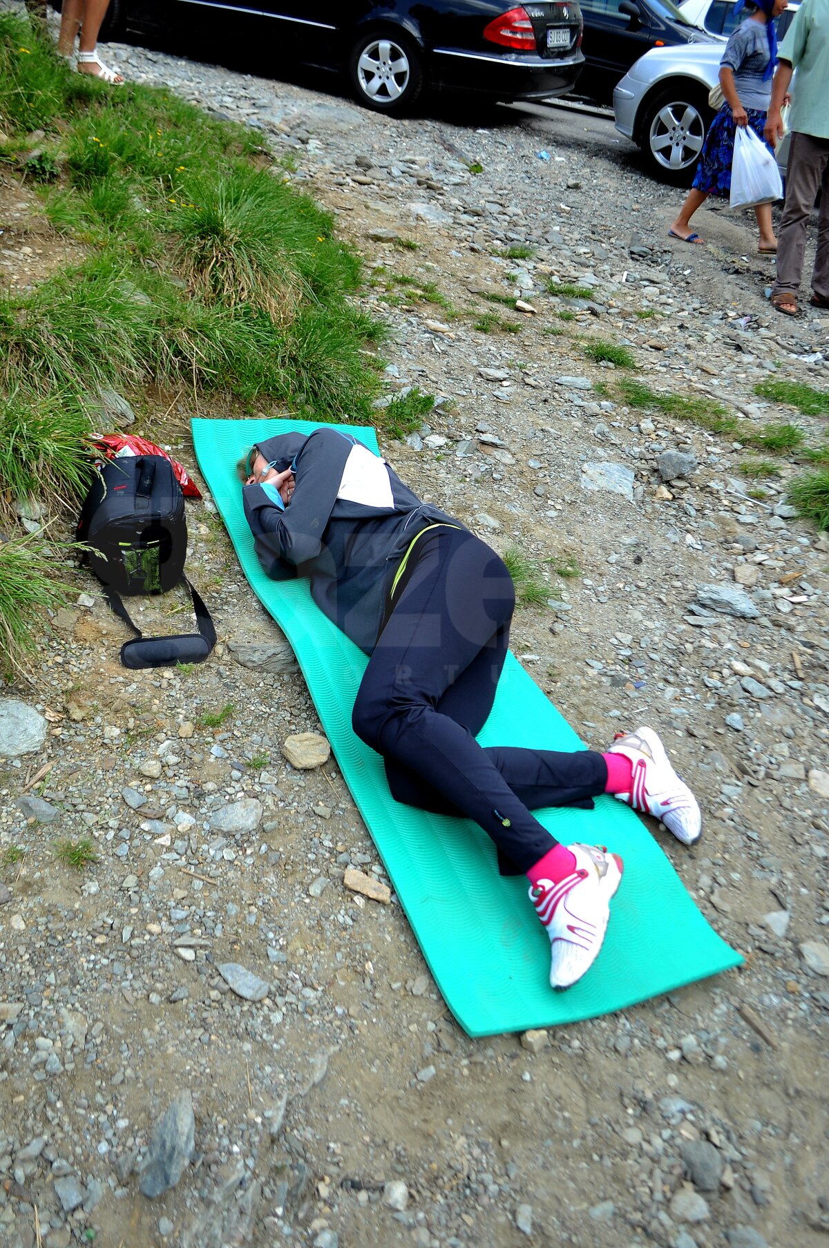 FOTO Aer boem la Turul Sibiului » Astăzi se decide campionul!