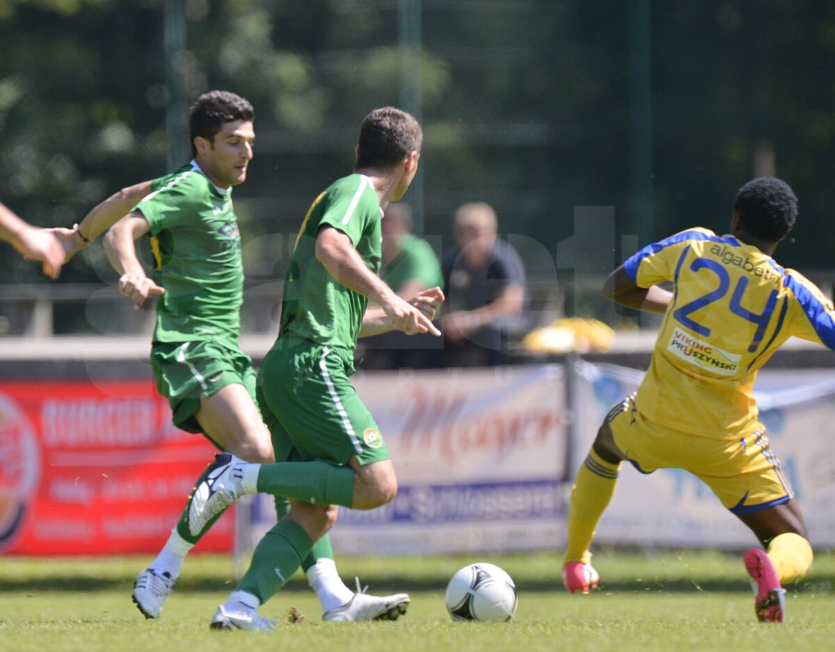 VIDEO şi FOTO Daniel Niculae a debutat la Kuban în egalul cu Petrolul, 0-0