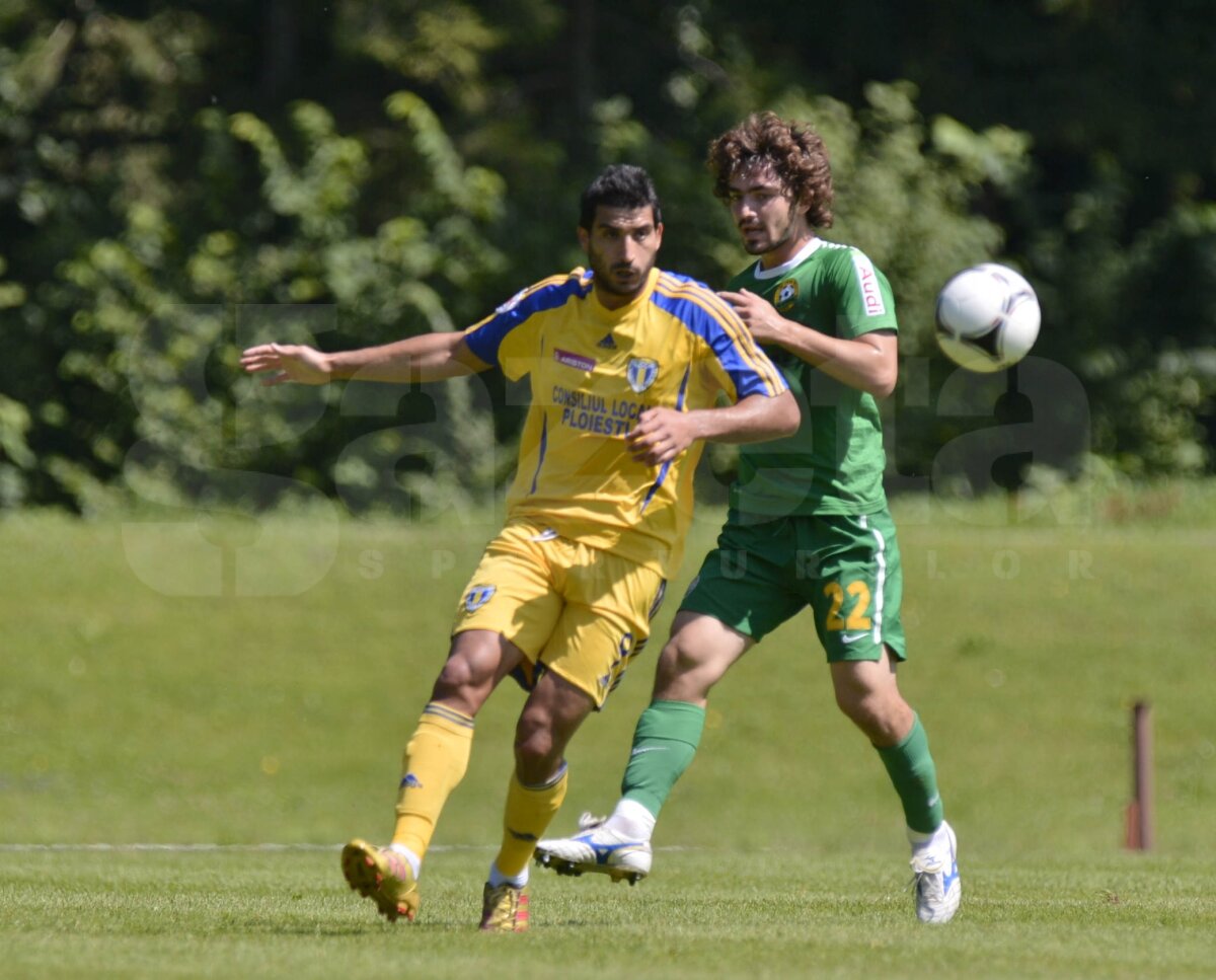 VIDEO şi FOTO Daniel Niculae a debutat la Kuban în egalul cu Petrolul, 0-0