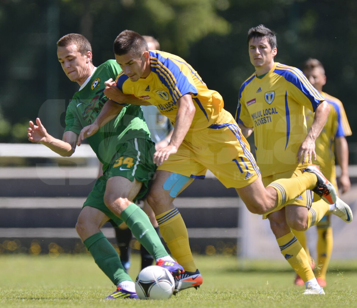 VIDEO şi FOTO Daniel Niculae a debutat la Kuban în egalul cu Petrolul, 0-0