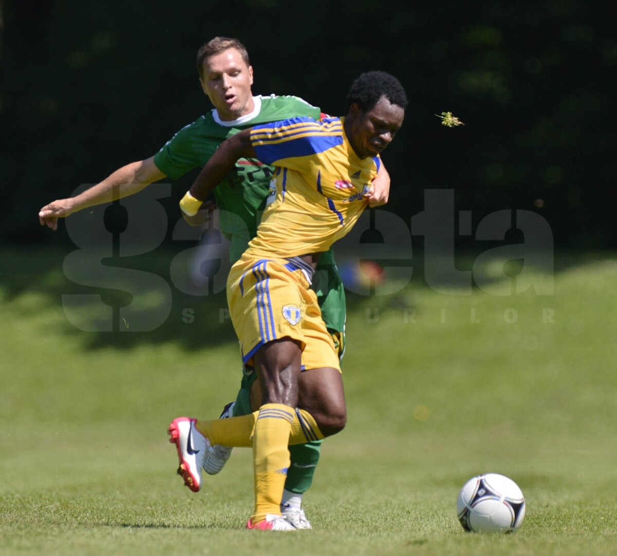 VIDEO şi FOTO Daniel Niculae a debutat la Kuban în egalul cu Petrolul, 0-0