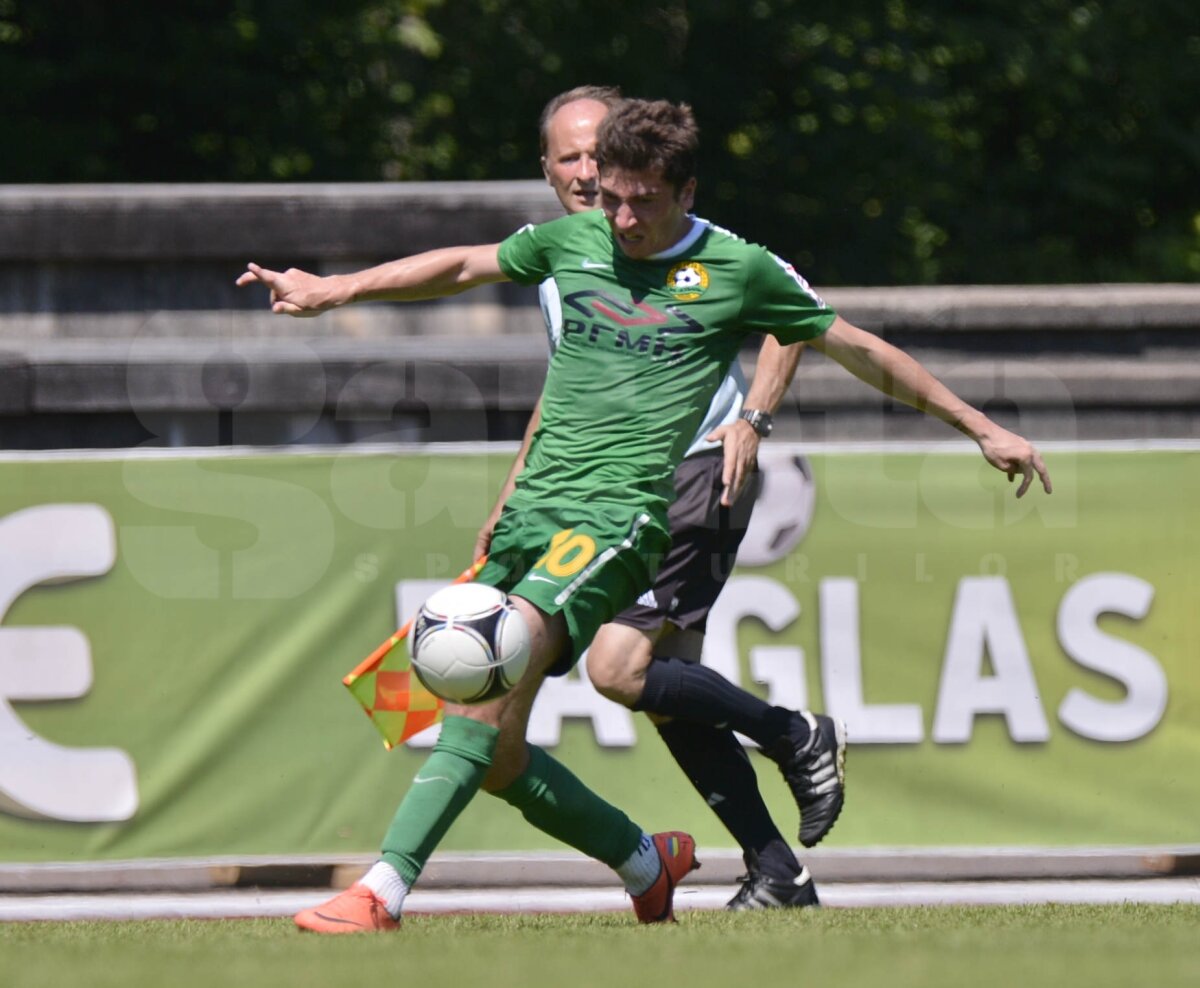 VIDEO şi FOTO Daniel Niculae a debutat la Kuban în egalul cu Petrolul, 0-0