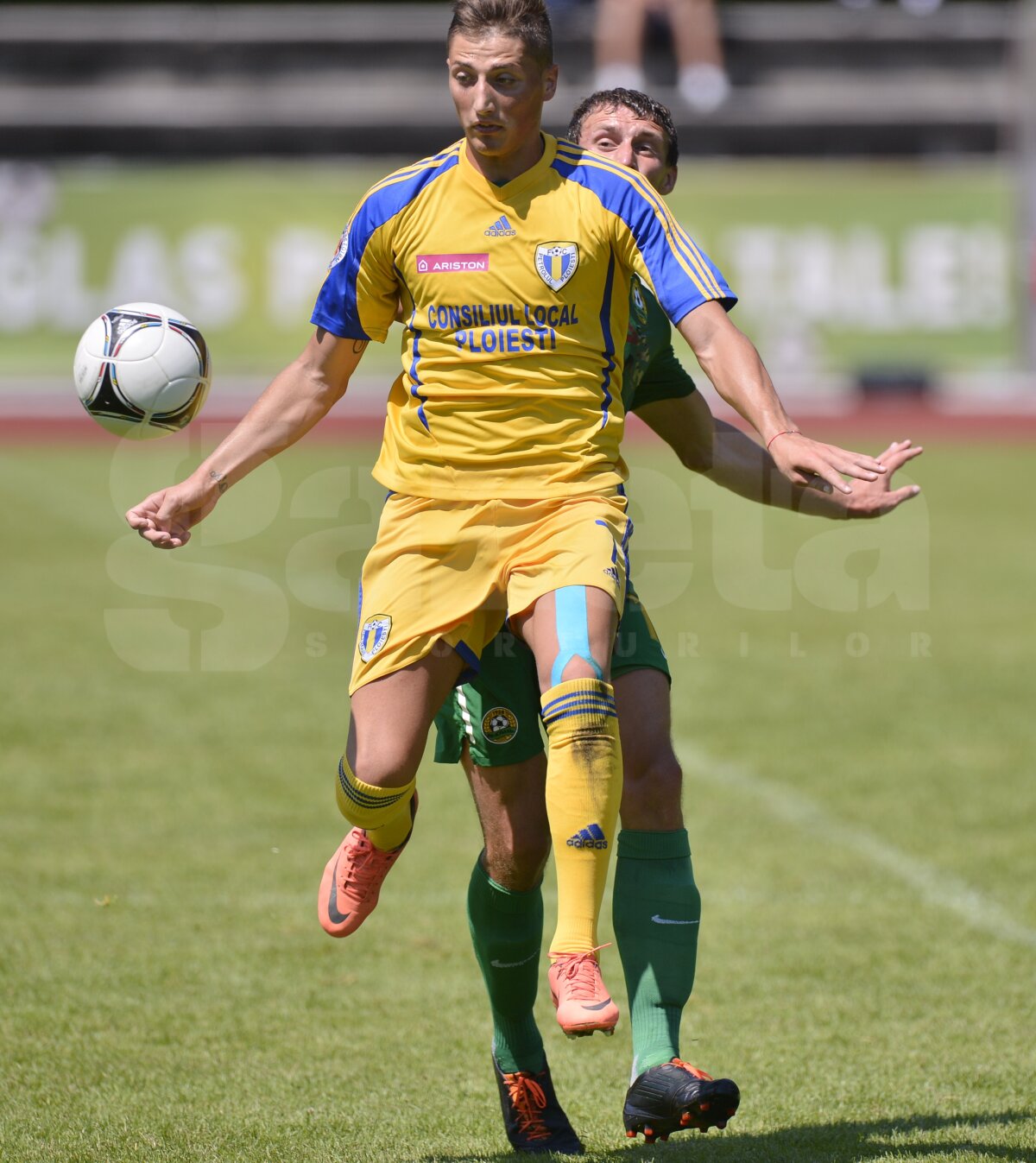 VIDEO şi FOTO Daniel Niculae a debutat la Kuban în egalul cu Petrolul, 0-0
