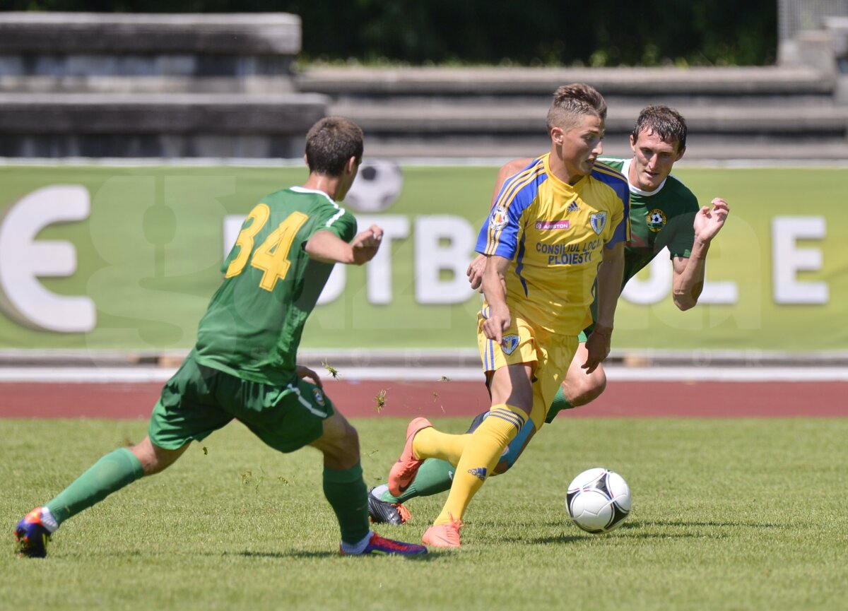 VIDEO şi FOTO Daniel Niculae a debutat la Kuban în egalul cu Petrolul, 0-0
