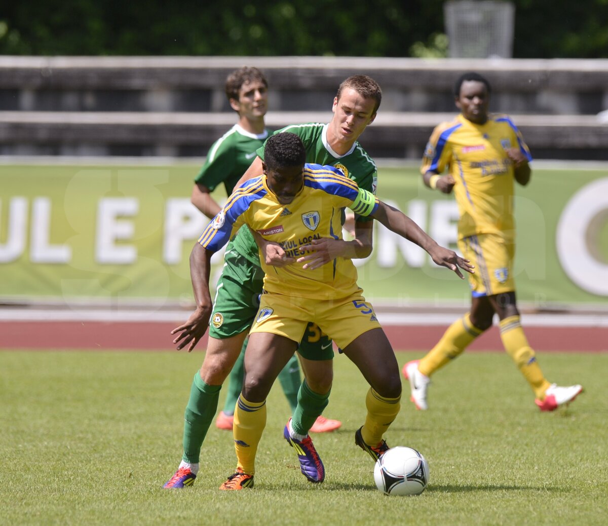 VIDEO şi FOTO Daniel Niculae a debutat la Kuban în egalul cu Petrolul, 0-0