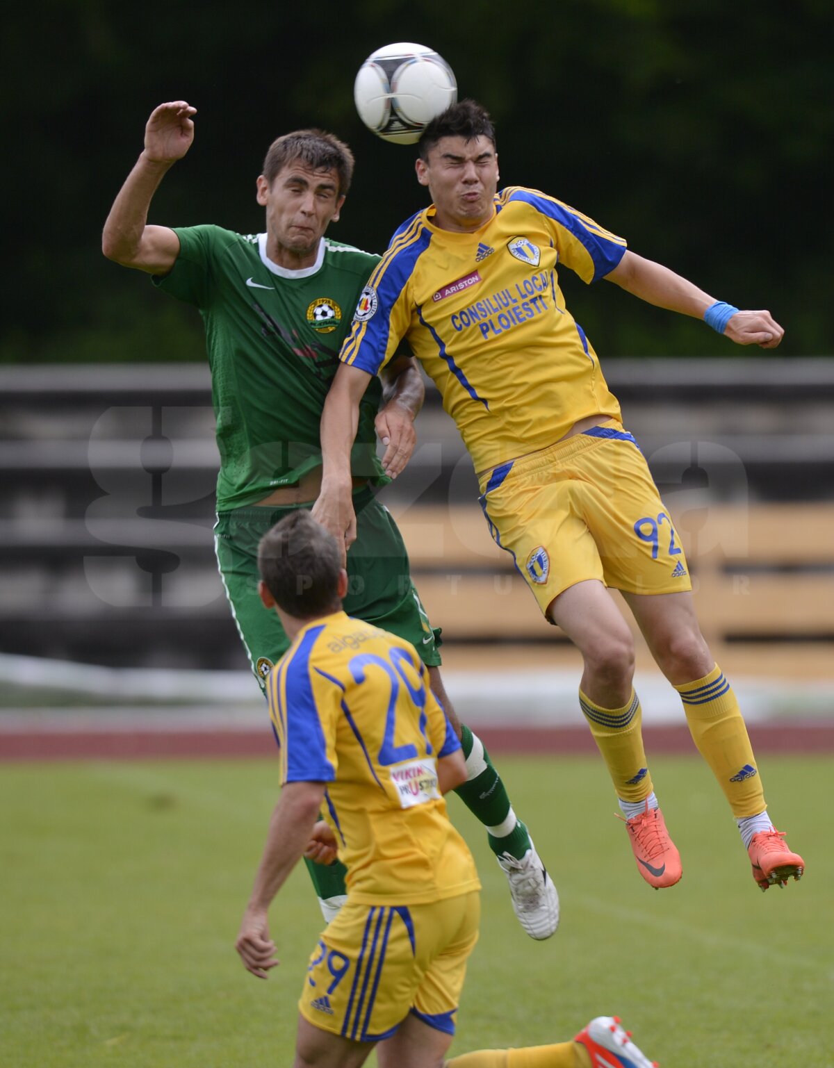 VIDEO şi FOTO Daniel Niculae a debutat la Kuban în egalul cu Petrolul, 0-0