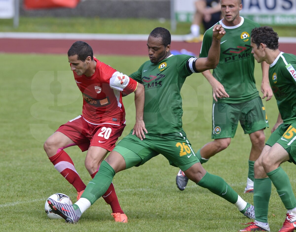 FOTO şi VIDEO Dinamo-Kuban 0-1 » A treia înfrîngere la rînd fără gol marcat :S Doar o certitudine